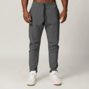 Pantalon de jogging d'hiver en coton pour homme, style moto et motard, coupe classique, avec cordon de serrage aux chevilles, séchage rapide, respirant, pour la course et la gym - Product Image 5