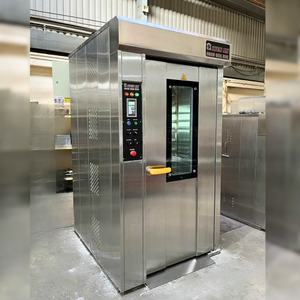 Horno de Panadería Comercial de 12 Bandejas, Eléctrico, a Gas o Diésel, Envío Rápido, 1 Año de Garantía, Máquina para Hornear, Palé de Madera PE, Vietnam - Product Image 2