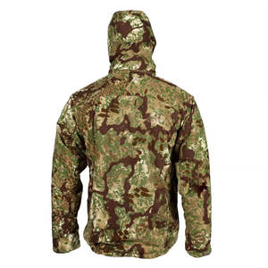 Veste tactique pour homme, camouflage, coupe-vent, résistante aux coups de couteau, résistante aux rayures, pour l'hiver, résistante à l'usure, fermeture éclair - Product Image 2