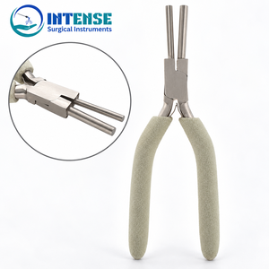 Professional Round <b>Nose</b> Jewelry Making Pliers Thick <b>Thin</b> Jaw Wire Looping Forming Tool - Product Image 1