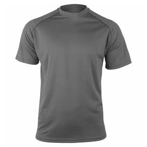Camiseta de hombre de lujo con logo personalizado, 120 gramos, 100% algodón, estampada, de color sólido, cuello redondo, manga corta, bordada. - Product Image 3