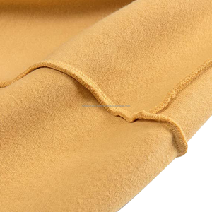 2021 primavera nueva moda personalizada Casual mujeres sudaderas con capucha de gran tamaño de algodón de alta calidad sólido soporte corto ropa de mujer sudaderas con capucha - Product Image 2