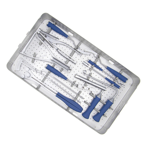 Kits d'instruments orthopédiques durables pour la colonne vertébrale, outils professionnels, équipement chirurgical, fabricant, prix abordable - Product Image 4
