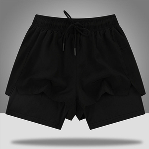 Nouveaux shorts de sport pour hommes de haute qualité, vente en gros, entraînement en salle de sport, haute élasticité, coupe ample, respirants, séchage rapide - Product Image 3