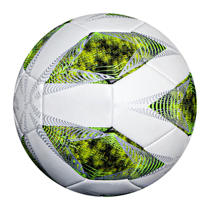 High Quality PU Synthetic Leather Soccer Ball <b>Hand</b> <b>Machine</b> <b>Stitched</b> Size 4 Official Custom Weight Print for Training Match Use - Product Image 6