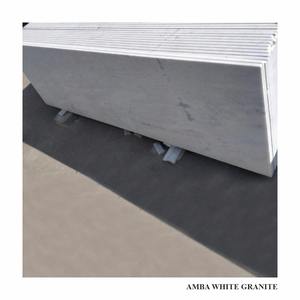 Losas de Granito Blanco Amba de 3 cm, Pulido Premium, Piedra Natural de Calidad de Exportación - Product Image 3