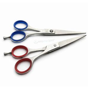 Tijeras Profesionales para Cortar Cabello para Diestros, Hechas de Acero Inoxidable de Alta Calidad, Cuchillas Afiladas de Precisión, Mango Mediano, Cómodas - Product Image 1