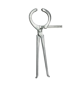 Probador de Cascos de Acero Inoxidable Médico de Alta Calidad para Caballos y Animales Grandes, Herramientas de Herrador Reutilizables, Estándares Alemanes de Alta Calidad - Product Image 2
