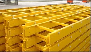 Cannelle de câblage en fibre de verre 3 mm FRP, durable, non conductrice, résistante à la corrosion, système de gestion des câbles électriques - Product Image 3