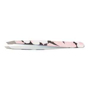 Pinzas de Cejas Profesionales de Acero Inoxidable de Color Negro Precisión, con Punta Inclinada y Juego de Tijeras para Mujeres y Hombres, Ecológicas - Product Image 3