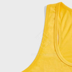 Camiseta sin Mangas de Punto Casual para Hombre, Fabricada en Pakistán, Ecológica, Transpirable, de Alta Calidad, para Gimnasio y Entrenamiento - Product Image 4