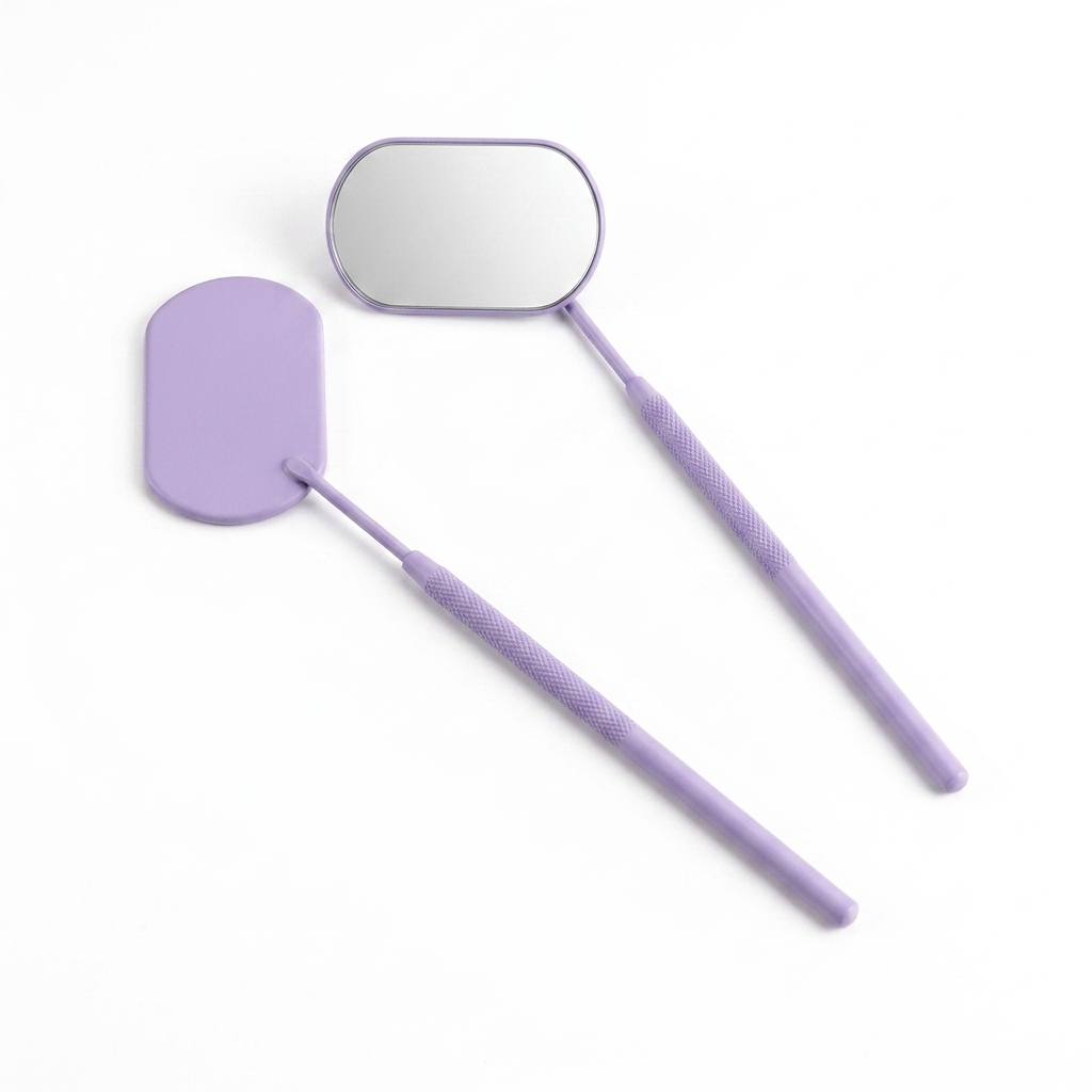 Oval Eyelash Extension Mirror  1