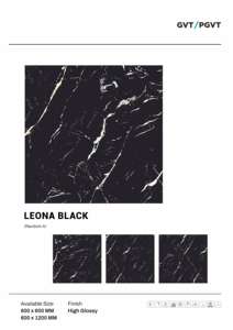 Baldosas de Porcelana de Alto Brillo para un Estilo de Vida de Lujo, 60x60cm 600x600mm, Acabado Pulido para Aplicaciones de Suelos Interiores Elegantes - Product Image 4