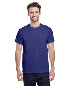 T-shirt décontracté pour homme, style streetwear, manches courtes, séchage rapide, respirant, jaune, 100% coton, jersey uni teint, coupe classique - Product Image 5