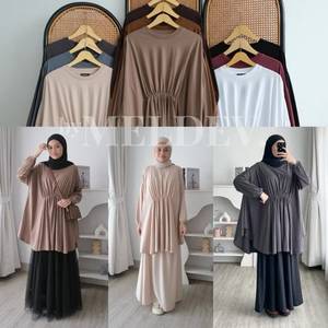 เสื้อคลุมโอเวอร์ไซส์สำหรับผู้หญิงแบบเรียบร้อย - Product Image 1