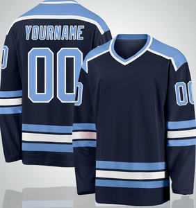Nouveau style 2026 – Maillot de hockey personnalisé réversible pour performance optimale - Product Image 1
