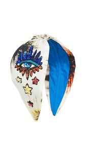 Diadema de cuentas hecha a mano a la moda para peinados de boda y fiesta a precio económico - Product Image 5
