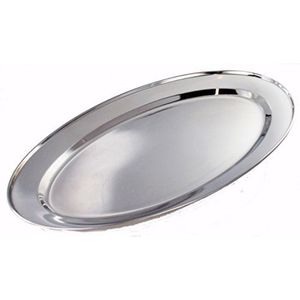 Luxury Stainless Steel Rectangular Serving Tray Metal Decorative Plate Durable Food Grade Platter for Hotel Restaurant & Home - Product Image 5