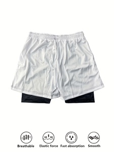 Shorts de sport légers pour l'entraînement, le jogging, la course à pied, respirants, à séchage rapide, pour hommes, style streetwear, respirants, pour la salle de sport - Product Image 3