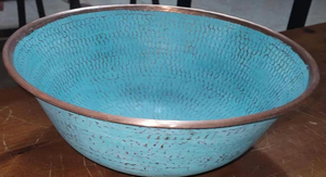 copper sink royal design copper <b>basin</b> premium royal copper sink luxury palace style copper <b>basin</b> classic royal - Product Image 3