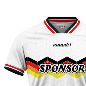 Tenues de sport personnalisées OEM ODM, ensembles d'uniformes de football américain, maillots de football, maillots de sport actifs du Vietnam directement de l'usine, hauts et t-shirts - Product Image 5