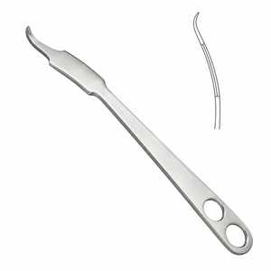 Retractor HOHMANN de 6.25 pulgadas (15.9 cm) con Punta Corta de 6 mm y 8 mm de Ancho, Instrumento Ortopédico Zetomed Pro - Product Image 5