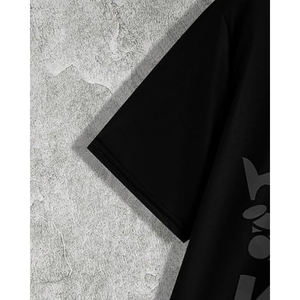 เสื้อยืดกราฟิกสไตล์ดีไซน์เนอร์แบบกำหนดเองสำหรับผู้ชาย |   เสื้อยืดแฟชั่นคอกลมแขนสั้น - Product Image 5