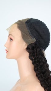 Extensions de cheveux naturels Remy vietnamiens à clipser, double épaisseur, avec dentelle frontale, pour un look naturel de la ligne des cheveux, pour femmes, usage quotidien en salon, best-seller - Product Image 6
