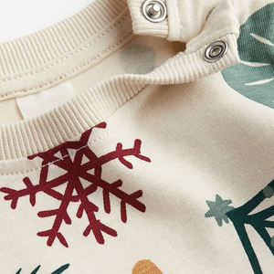 Sweat-shirt pour tout-petits garçons, sweat-shirts pour enfants, coton de haute qualité, vêtements à manches longues pour enfants, unisexe - Product Image 3