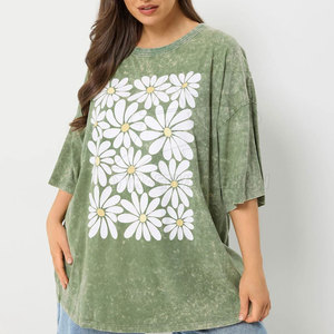 Camiseta Clásica para Mujer, Corte Cuadrado, Costuras Resistentes, Gran Venta, Tela Suave al Tacto, Estilo Casual - Product Image 4