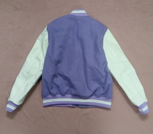 <b>Mens</b> Handmade Lambskin <b>Leather</b> <b>Bomber</b> Jacket Varsity Style Genuine <b>Leather</b> Fashion Jacket - Product Image 2