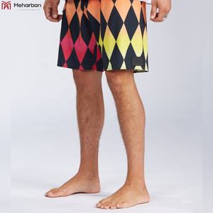 Pantalones Cortos Deportivos Vintage con Lavado Ácido, Estilo Jogger, de Felpa Francesa, Lisos, para Hombre - Product Image 4