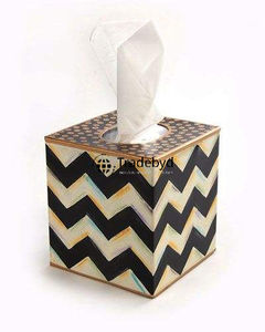 Caja y Porta Pañuelos de Lujo Hechos a Mano con Incrustaciones de Hueso, Ecológicos y Personalizados, Decoración para el Hogar de Primera Calidad, Tradebyd - Product Image 5