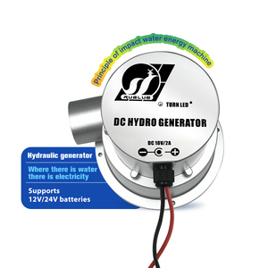 Generatore Idroelettrico Micro 36W/50W/100W DC 18V / 36V Senza Spazzole per Ricarica Batterie Off-Grid in Fiumi e Torrenti - Product Image 4