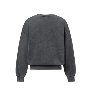 Sudadera de hombre con paneles en contraste, de algodón y felpa, cuello redondo, estilo casual, para fitness, uso diario y moda. - Product Image 1