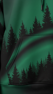 Sweat à capuche unisexe surdimensionné d'hiver contemporain avec broderie et impression par sublimation de qualité supérieure pour un streetwear tendance - Product Image 6