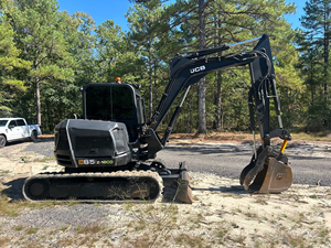 Excavadora de cadenas 85Z-1 2023 con caja de cambios, motor y PLC, peso operativo de 1000 toneladas - Descuentos especiales para compras al por mayor - Product Image 3