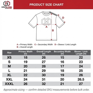Camiseta Personalizable de Estilo Urbano para Hombre, 320GSM, Algodón Grueso, Tejido Doble, Talla 2XL, Manga Corta - Product Image 6