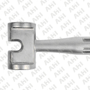 Martillo ortopédico de acero inoxidable de venta caliente al por mayor, martillo quirúrgico manual para huesos, martillo ortopédico - Product Image 6