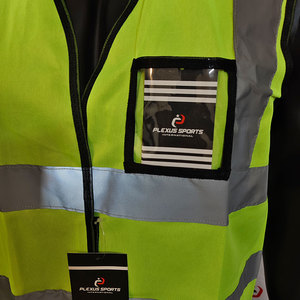 Chalecos de Seguridad Reflectantes Hechos a Medida, Venta al Por Mayor, Alta Calidad, Suministro de Fábrica, Hechos en Pakistán - Product Image 4
