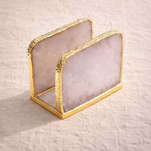 Vintage American Style resin Napkin <b>Stand</b> & Holder Multi-purpose Design Antique Color for Home Office Hotel <b>Desktop</b> Organization - Product Image 3