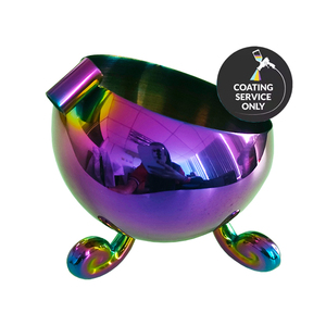 Servicios Profesionales de Recubrimiento de Titanio PVD Arcoíris para Accesorios Metálicos con Acabado Único, Colorido y Duradero - Product Image 1