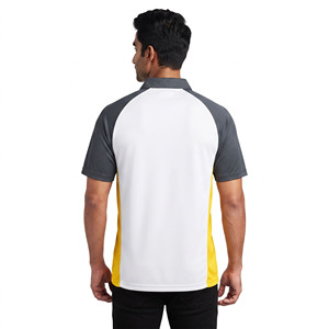 Maillot de golf léger pour hommes, polo de sport respirant, vêtements de sport d'extérieur, maillots de golf à col rabattu pour hommes - Product Image 2