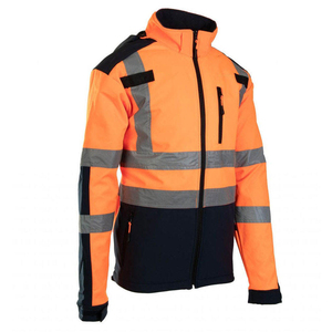 Customized High Quality Wholesale 2026 Latest Design Light Weight Front Pockets Safety <b>Working</b> Jackets Best Selling - Product Image 3