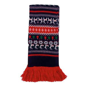 Écharpe en laine de haute qualité, vente en gros, tissu tricoté ultra doux, longue, élégante, chaude, antibactérienne pour femmes - Product Image 3