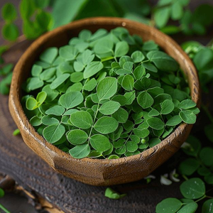 Boissons énergétiques liquides au Moringa, supplément naturel à base d'extraits de Moringa, gouttes d'huile pour les soins de la peau et la croissance des cheveux - Product Image 3