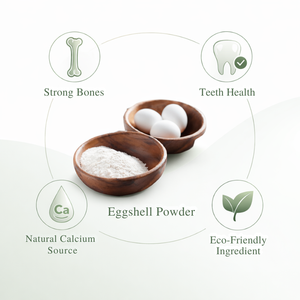 Polvo de Cáscara de Huevo de Alta Calidad a Bajo Precio |   100% Puro y Natural |   Libre de Químicos y Pesticidas |   Duración de vida útil de 12 meses |   Exportación a granel - Product Image 4