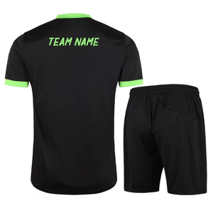 Uniformes Profesionales de Árbitro de Fútbol de Alta Calidad, Pantalones Cortos Deportivos Personalizables, Tallas Grandes, Transpirables - Product Image 3