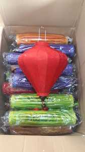 Hot Trending Silk <b>Lantern</b> Vietnam Handmade Fabric <b>Lantern</b> Hanging Shade For Indoor Outdoor Home Festival Decoration Event - Product Image 4