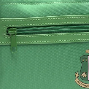 Bolsa de Mano de Nailon Green Crest, Ligera, Impermeable, para Llevar al Hombro, de Gran Capacidad, para Viajes y Compras - Product Image 4